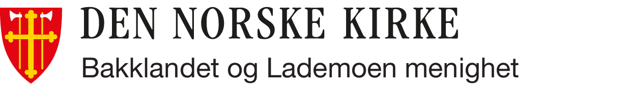 Bakklandet og Lademoen menighet logo